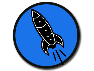 rocket mascot image
