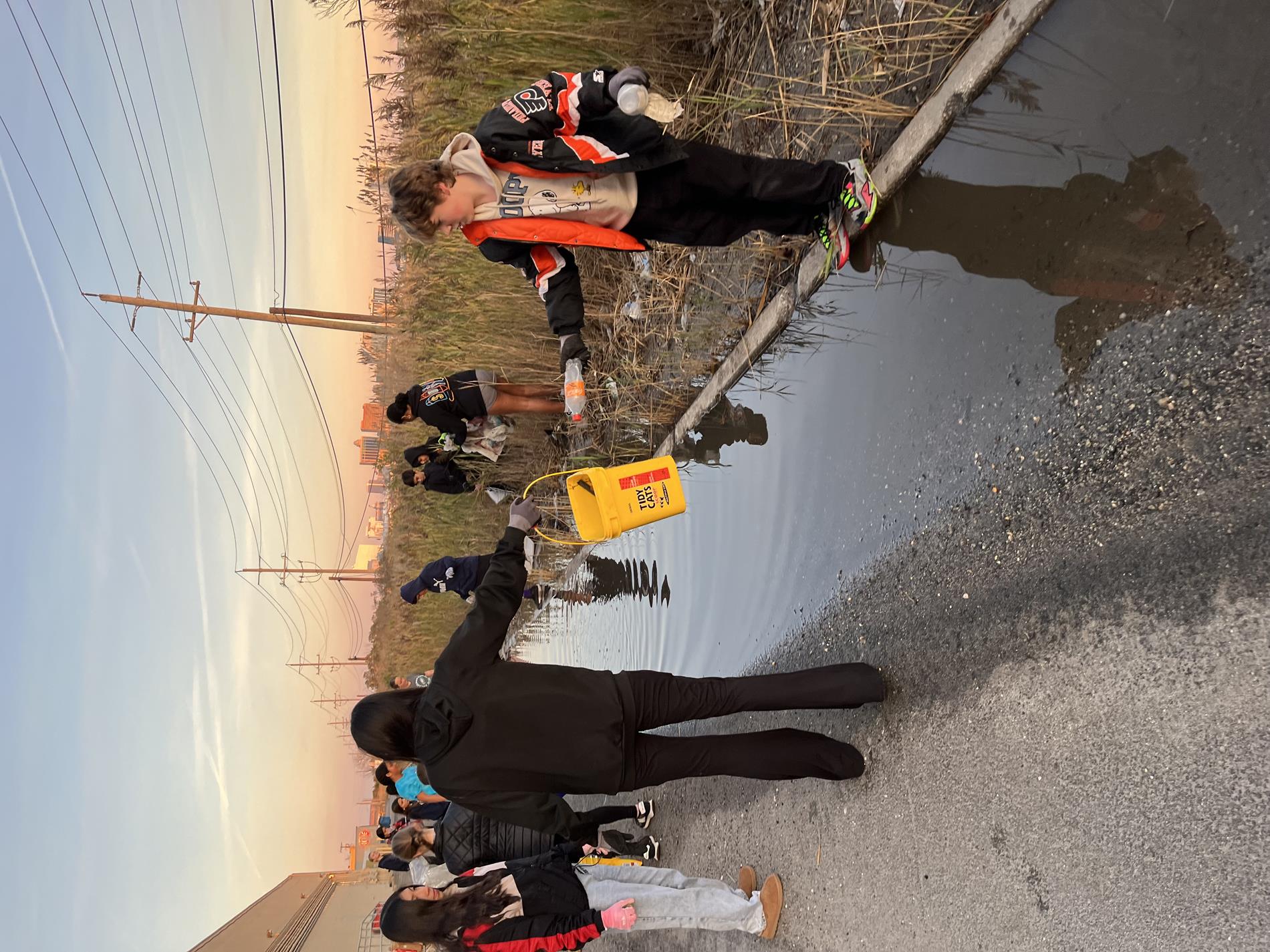 VECC Beach cleanup Nov 2024