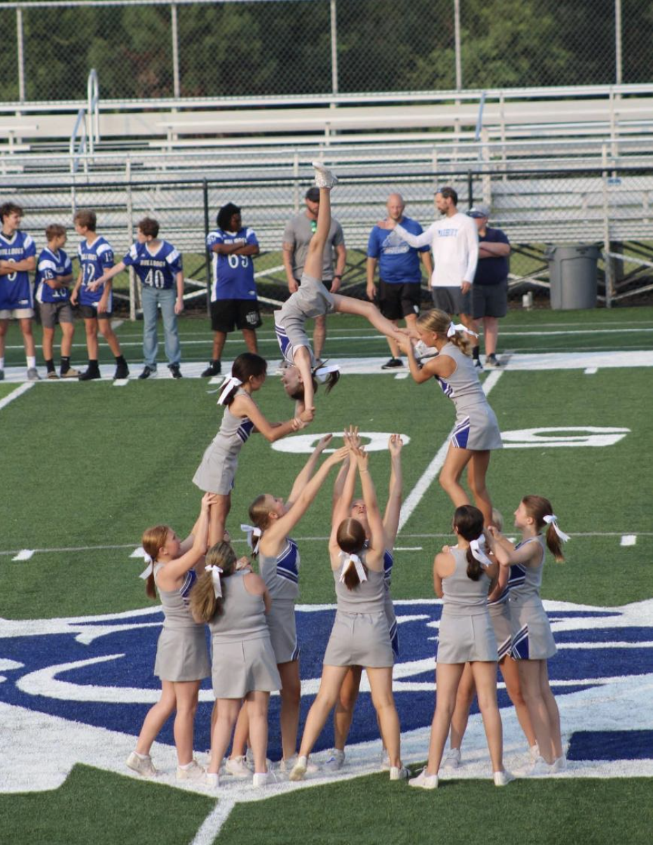cheerleading