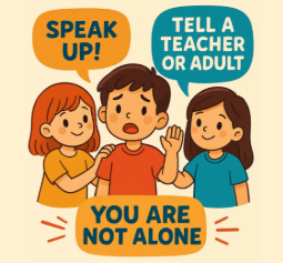 Report bullying anonymously