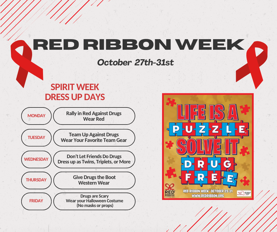 Red Ribbon Week