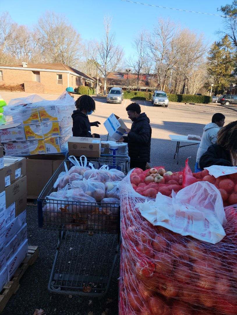 BMF Food Pantry