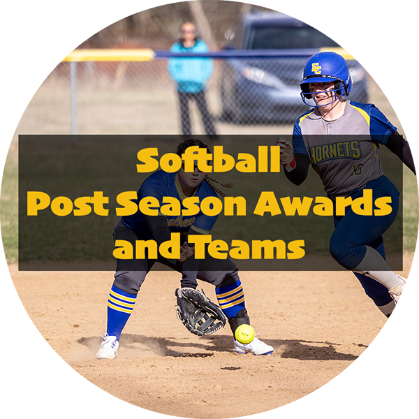 Softball Athletic Awards and Recognitions