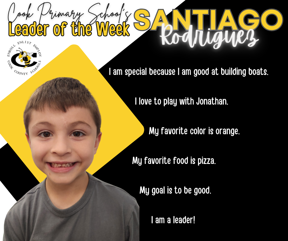 Leader of the Week