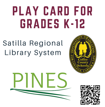 Satilla Regional Library Card information