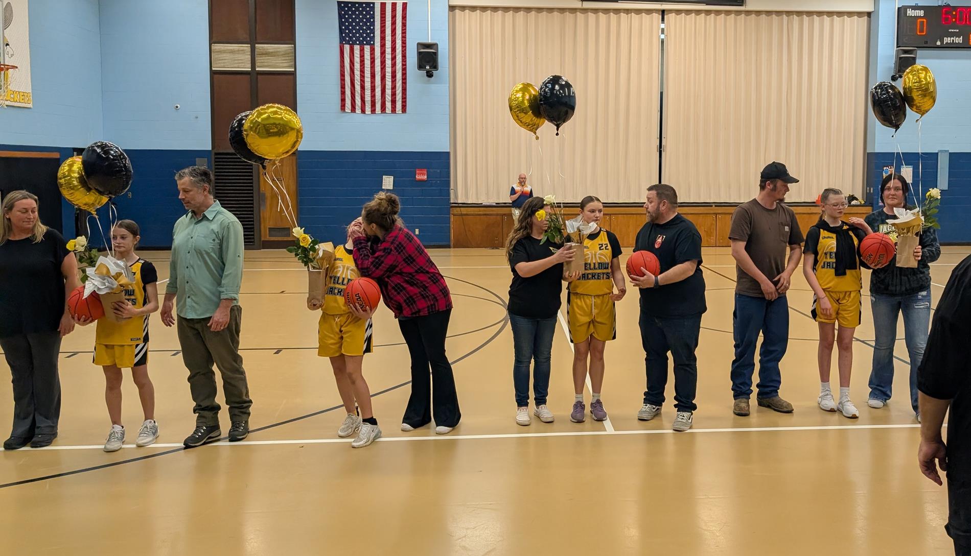 6th grade athletic night