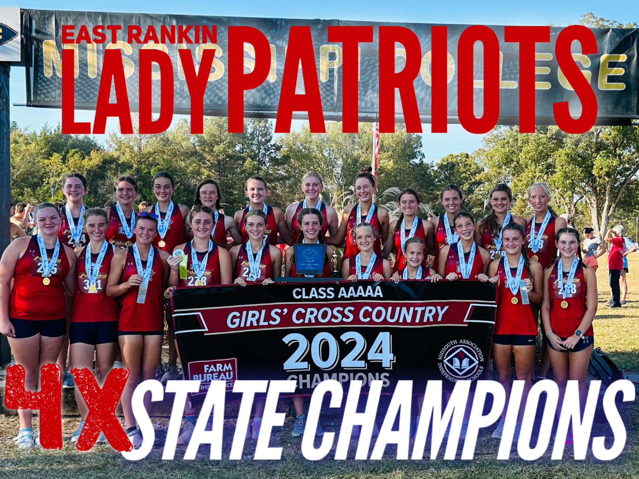 Cross Country  2024 Winners