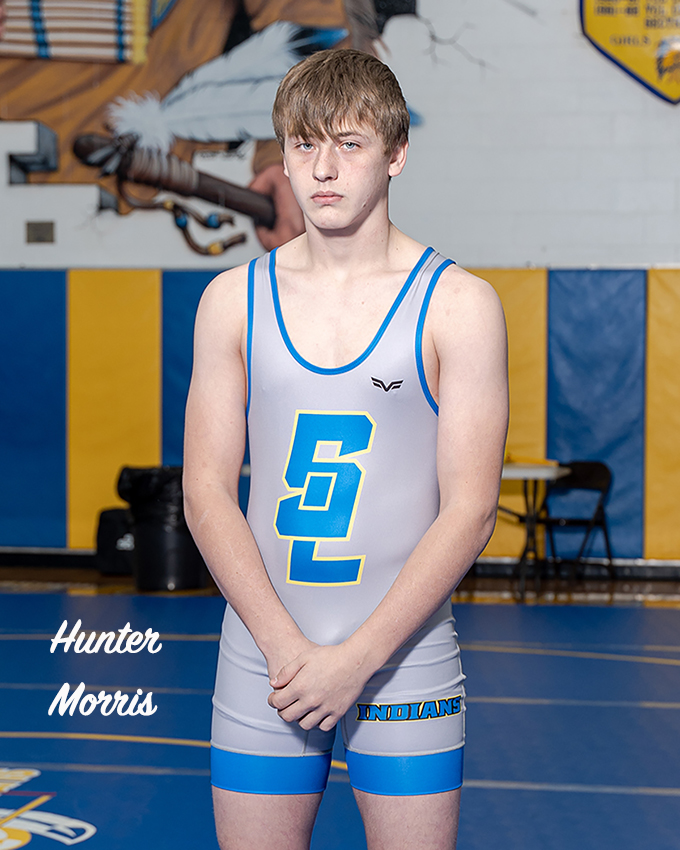 senior Wyatt Morris