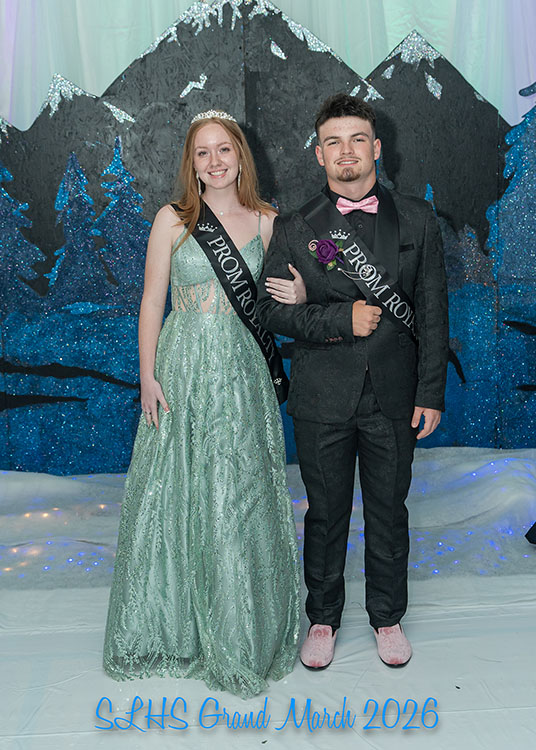 Alyssa Deeley and Zac Mayfield
