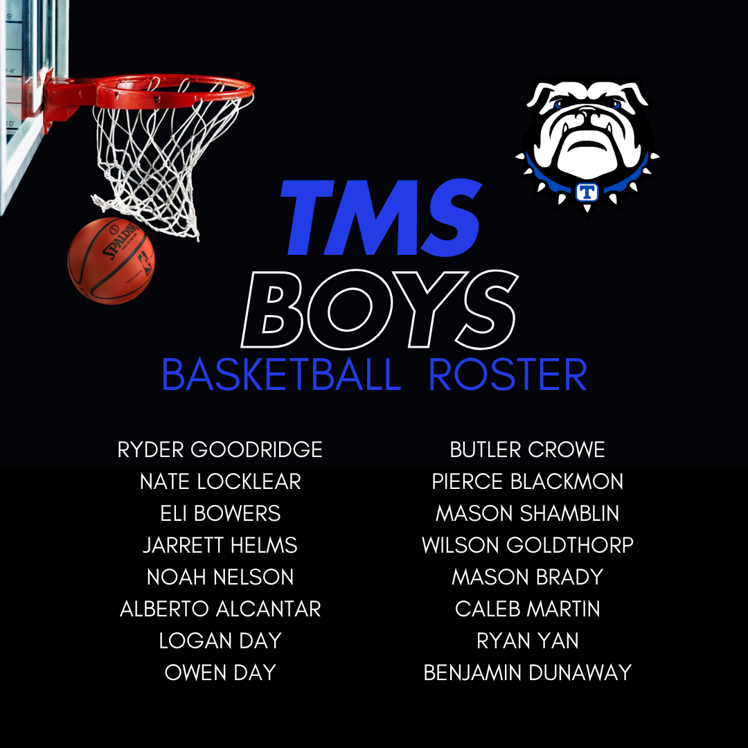 24-25 Boys Basketball Roster