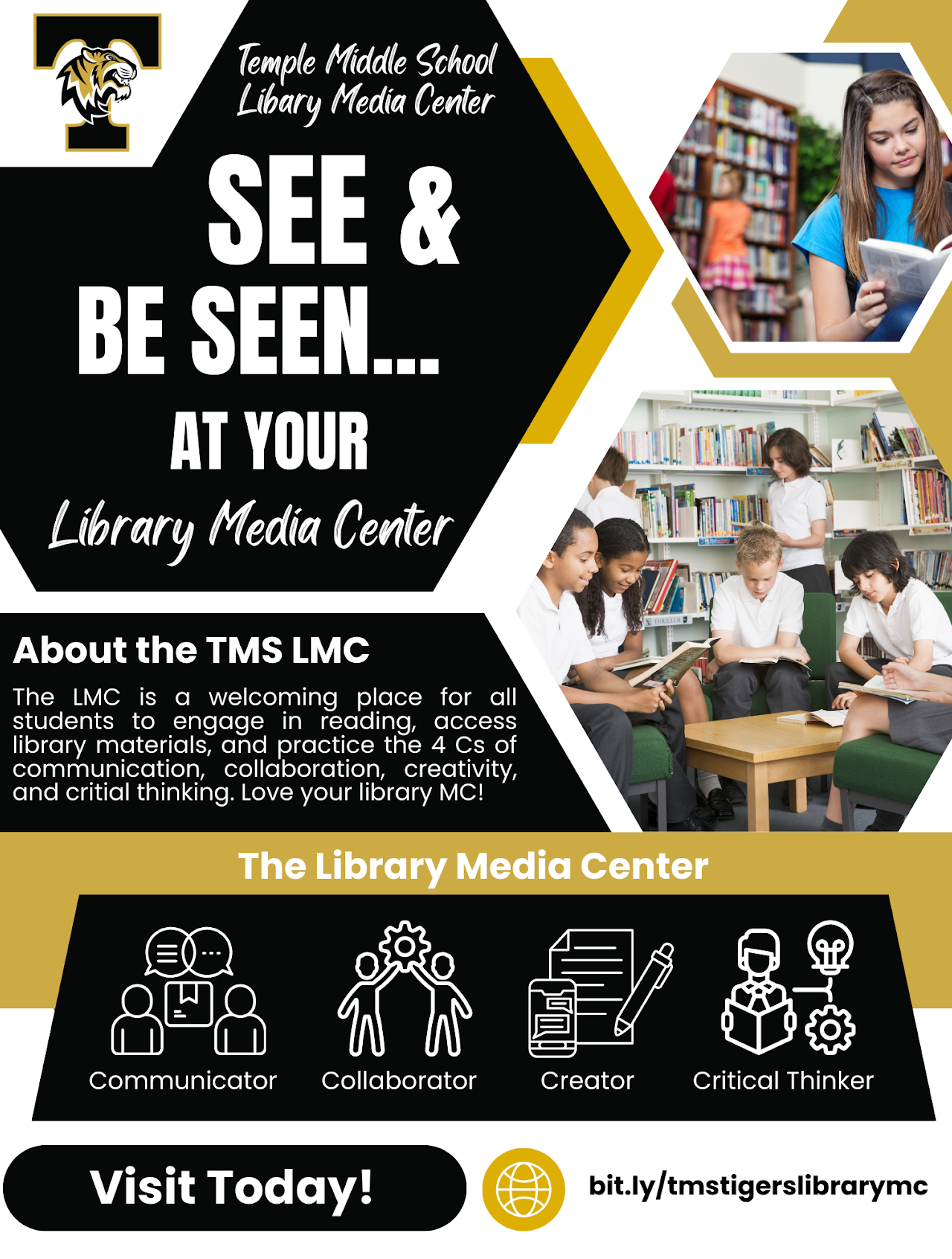 TMS Library Media Google Site