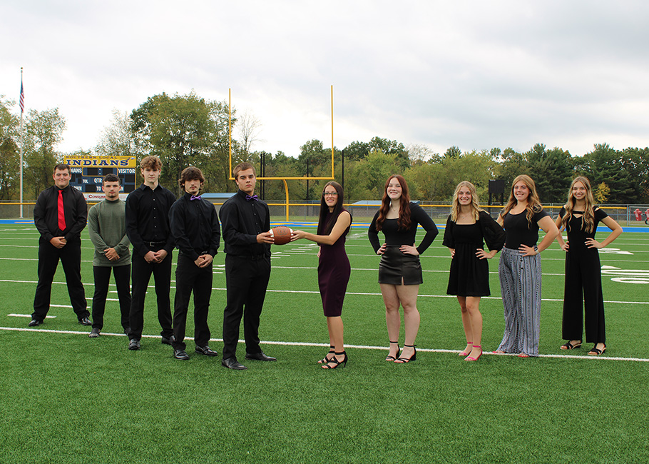 2024 Fall Homecoming Court