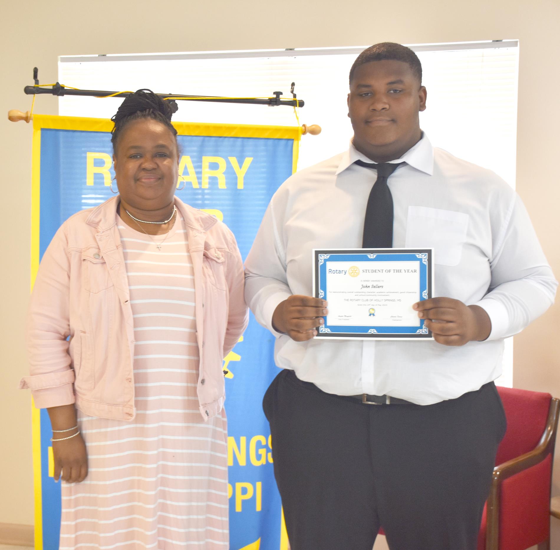Rotary Club Student of the Year
