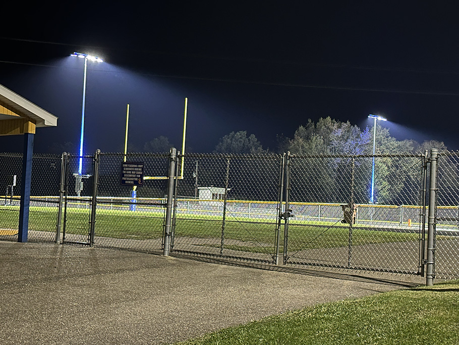 The New Lights After a Game