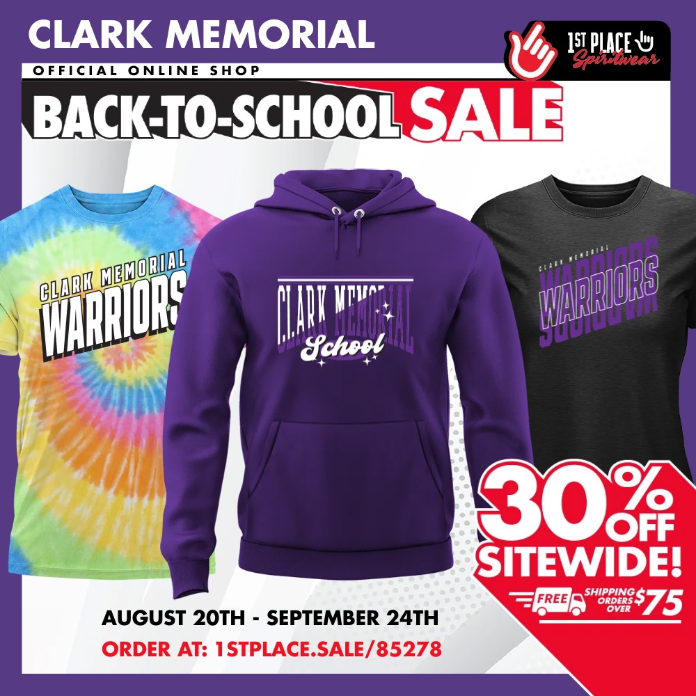 Order your Warrior wear today ! 