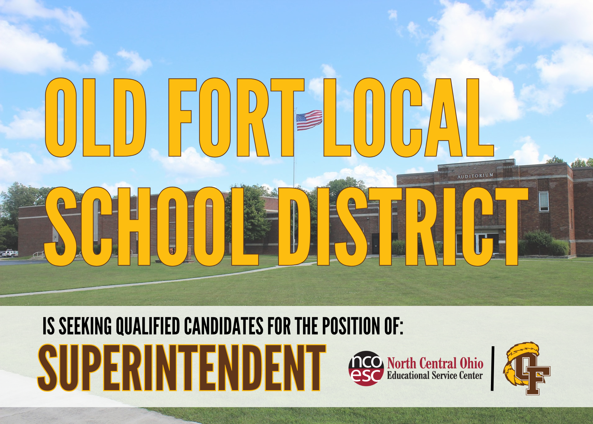 Old Fort Superintendent Search