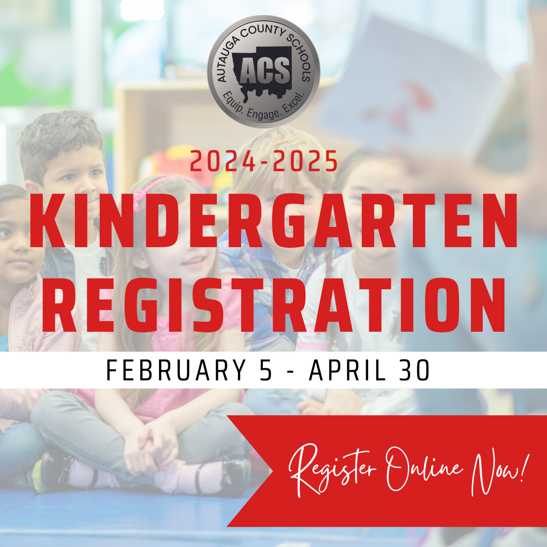 2024-2025 Kindergarten Enrollment