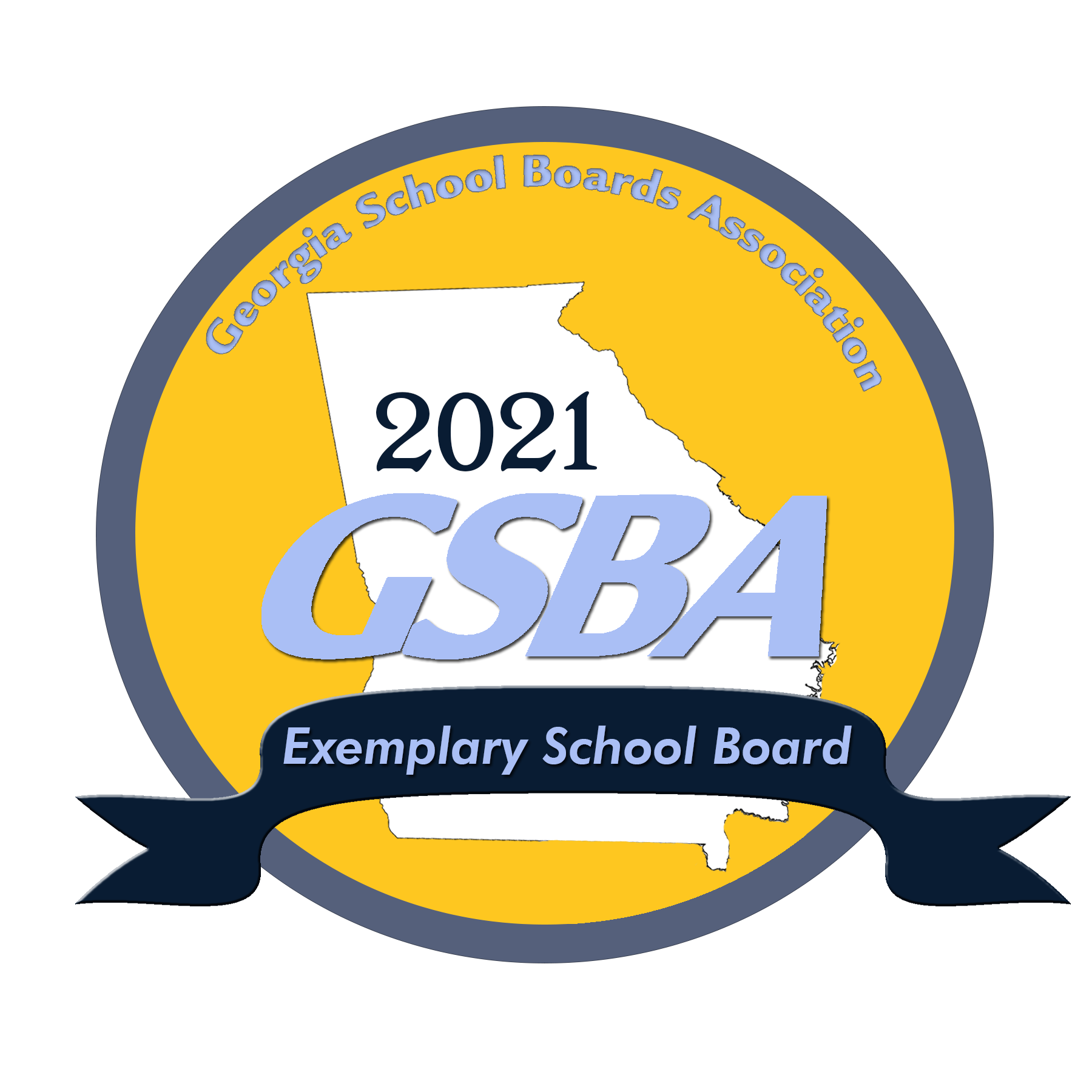 2021 Exemplary School Board Badge