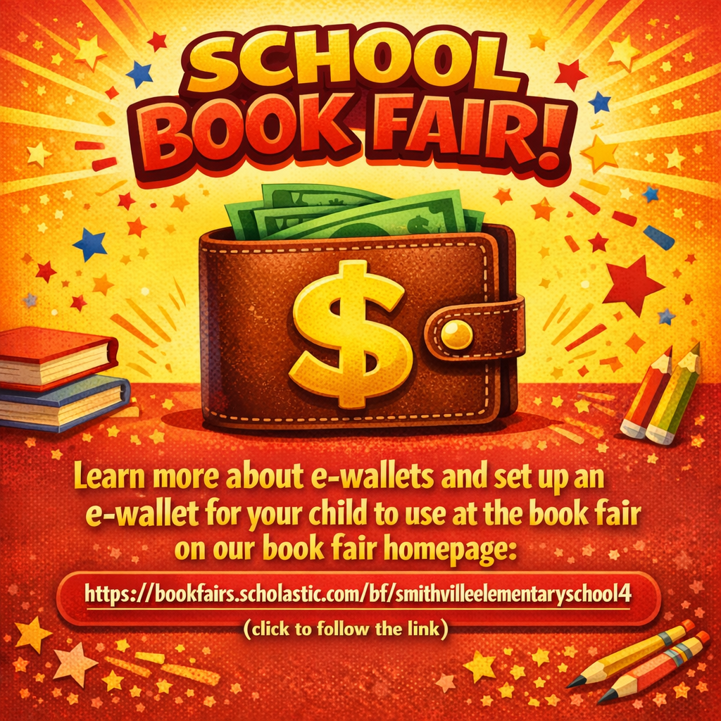 click the image to go to the SES book fair homepage and set up an ewallet for your child