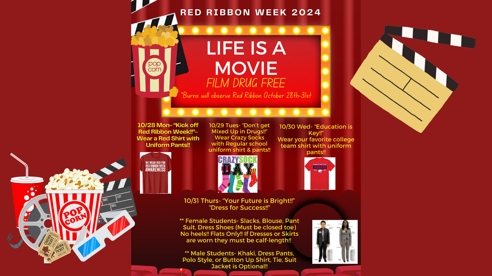 Red Ribbon Week