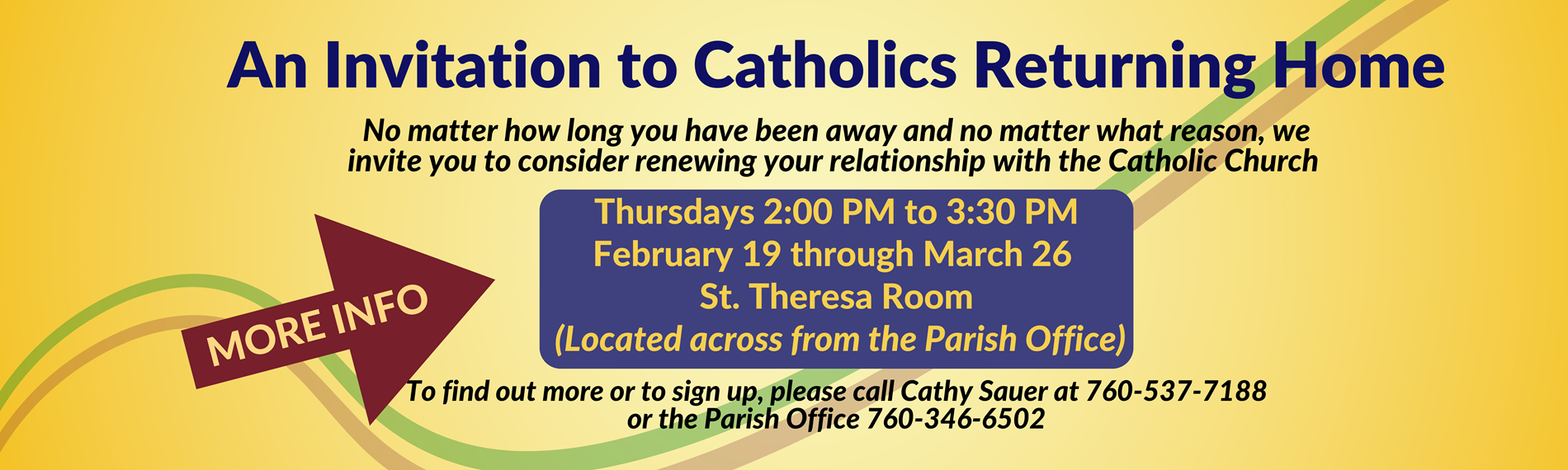 Catholics Returning Home