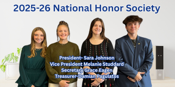 National Honor Society Officers