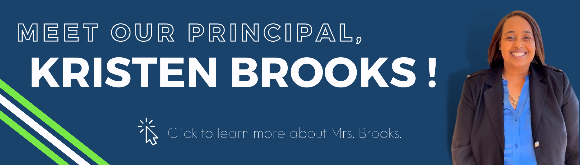 Meet Our Incoming Principal Mrs. Kristen Brooks