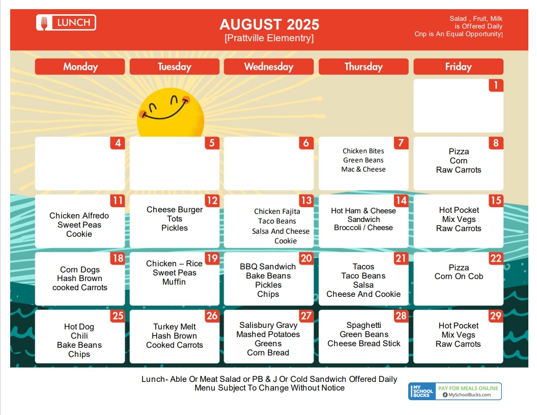 Aug Lunch Aug Lunch