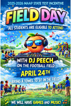 Field Day coming up! 