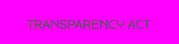 Transparency Act