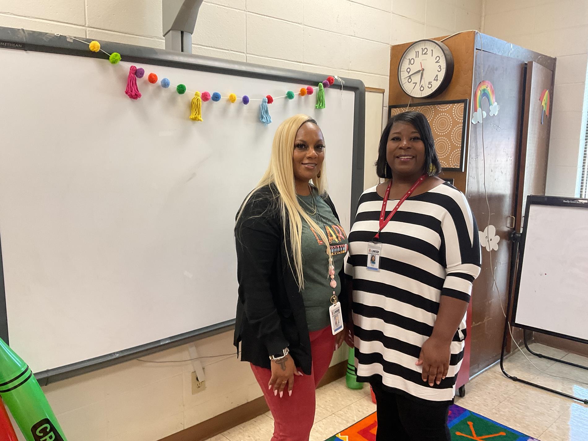 Mrs. Eiland & Mrs. Ford