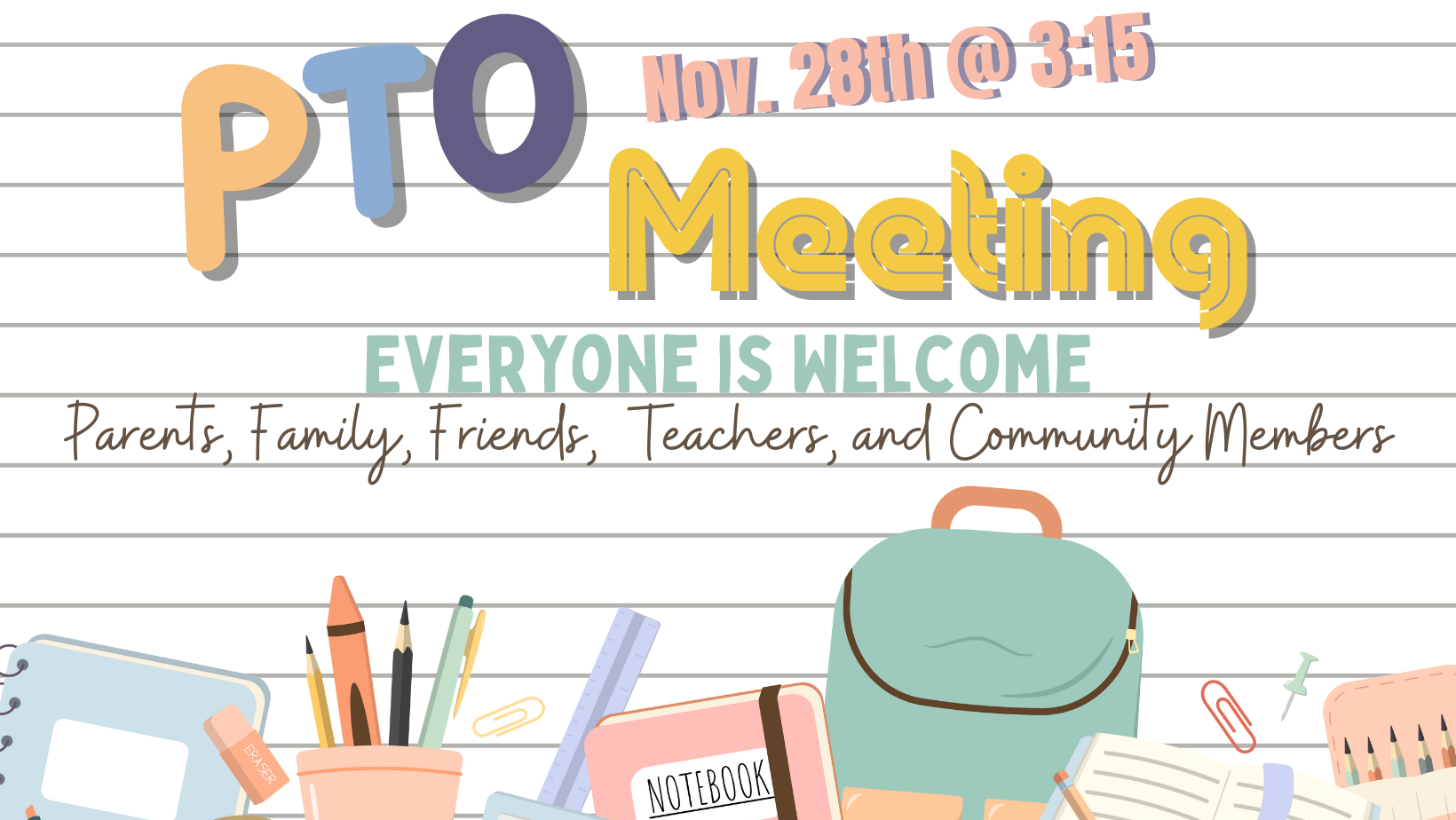 PTO Meeting