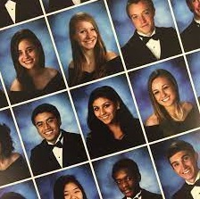 yearbook page