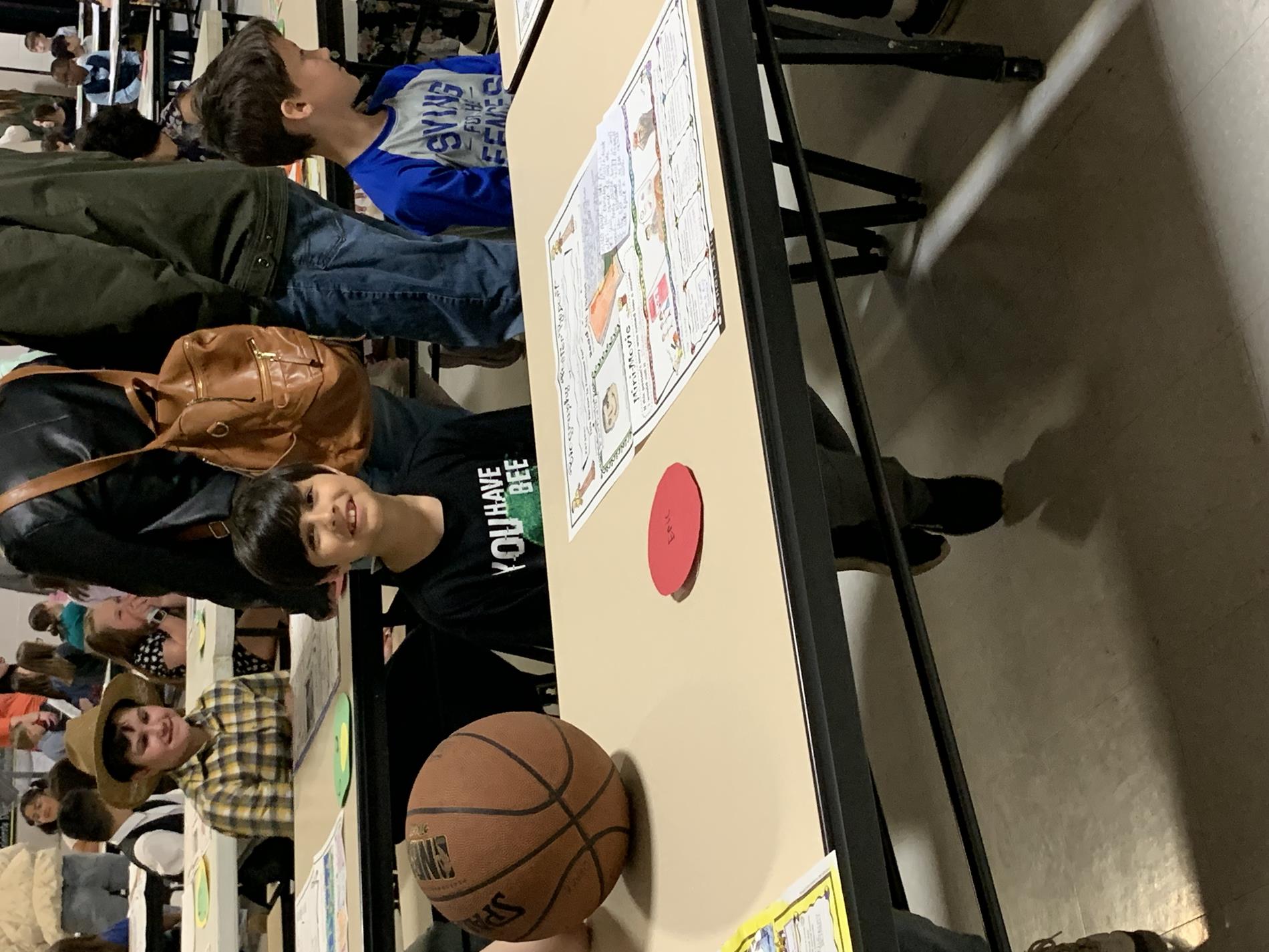 Third Grade Biography Fair