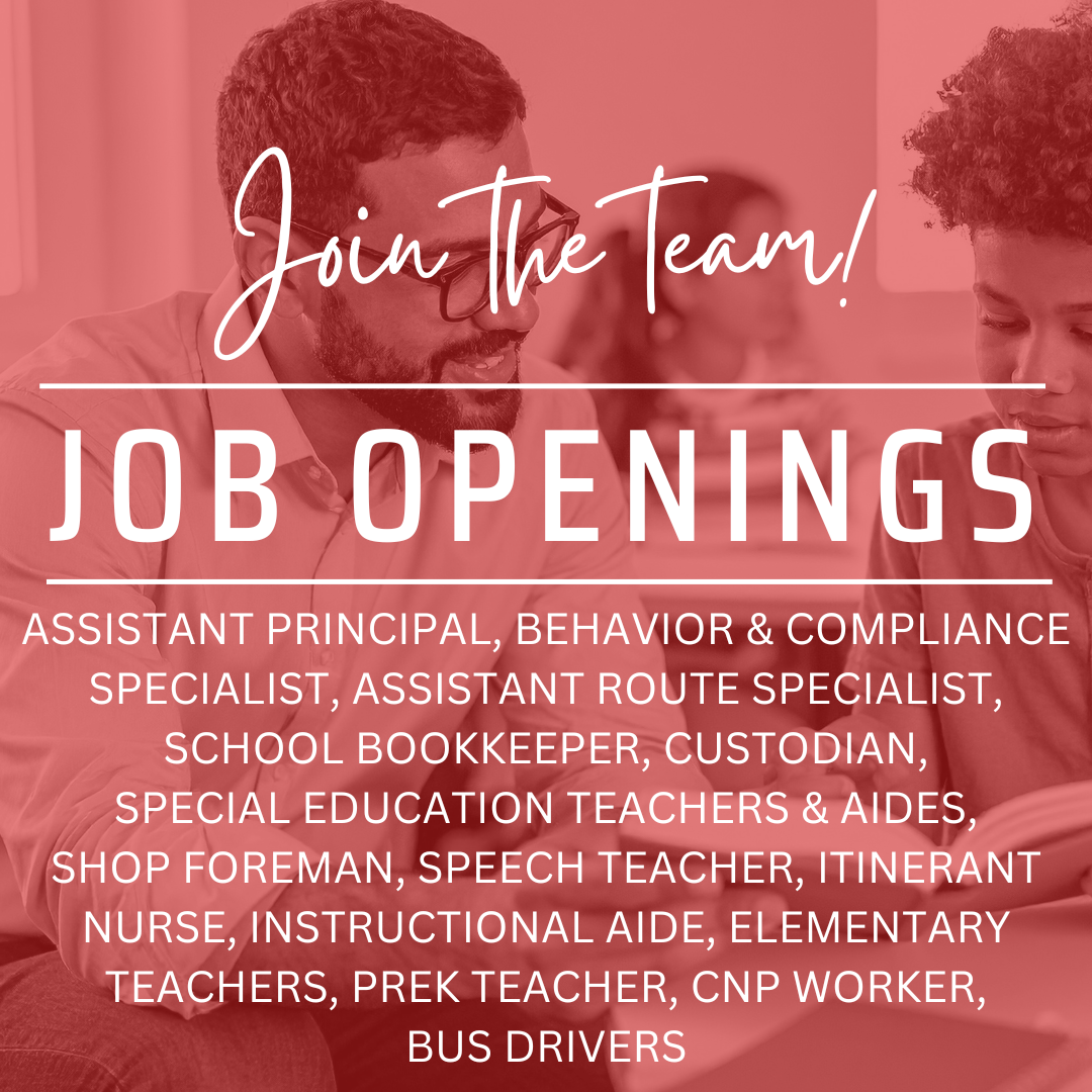 Job Openings Graphic for January 2026