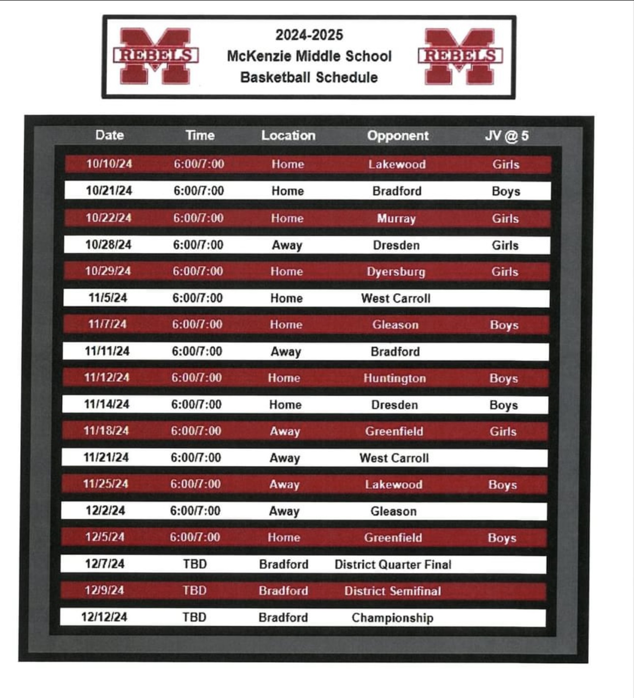 basketball schedule 2024