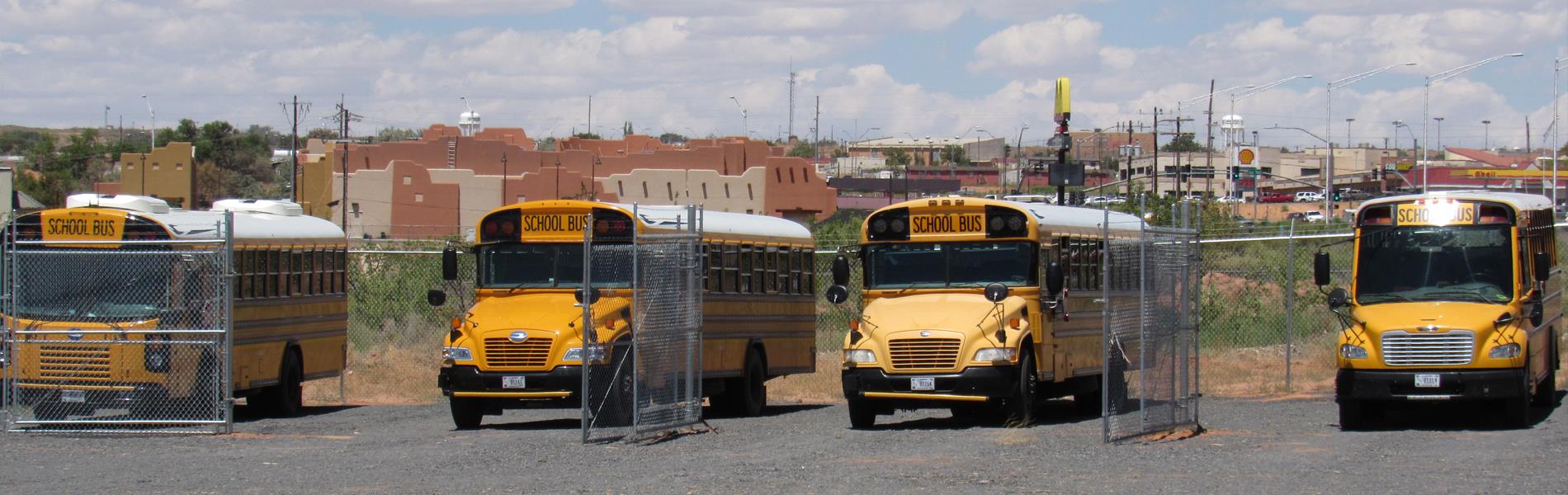 picture of busses at moencopi day school