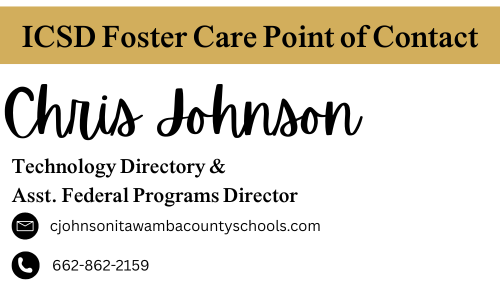 Foster Care Point of Contact Chris Johnson