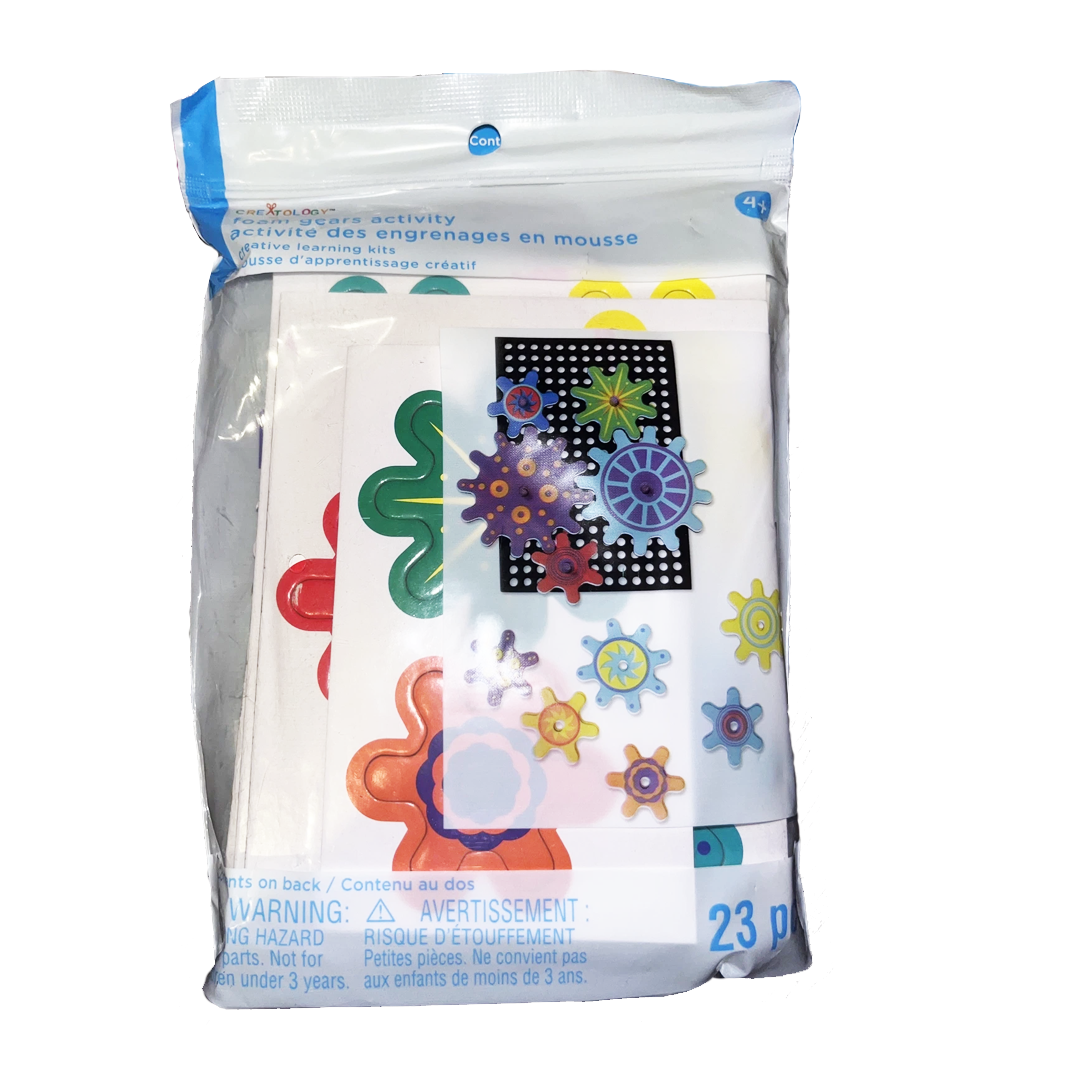 Foam Gears STEM activity kit