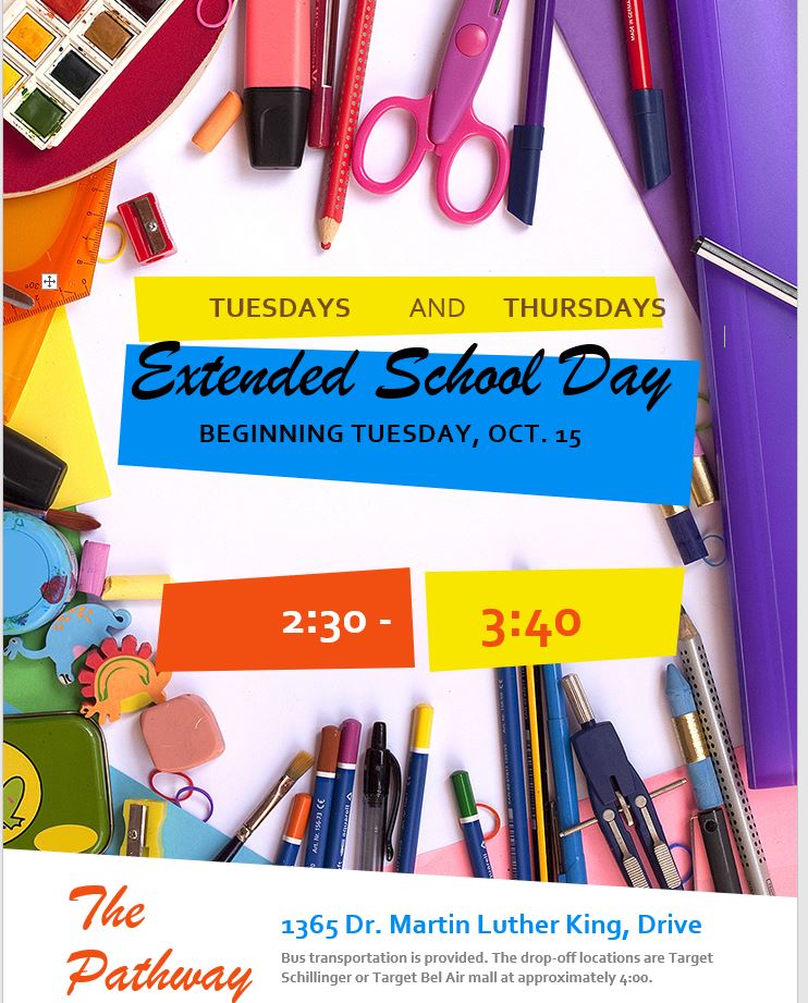 Extended Day Information