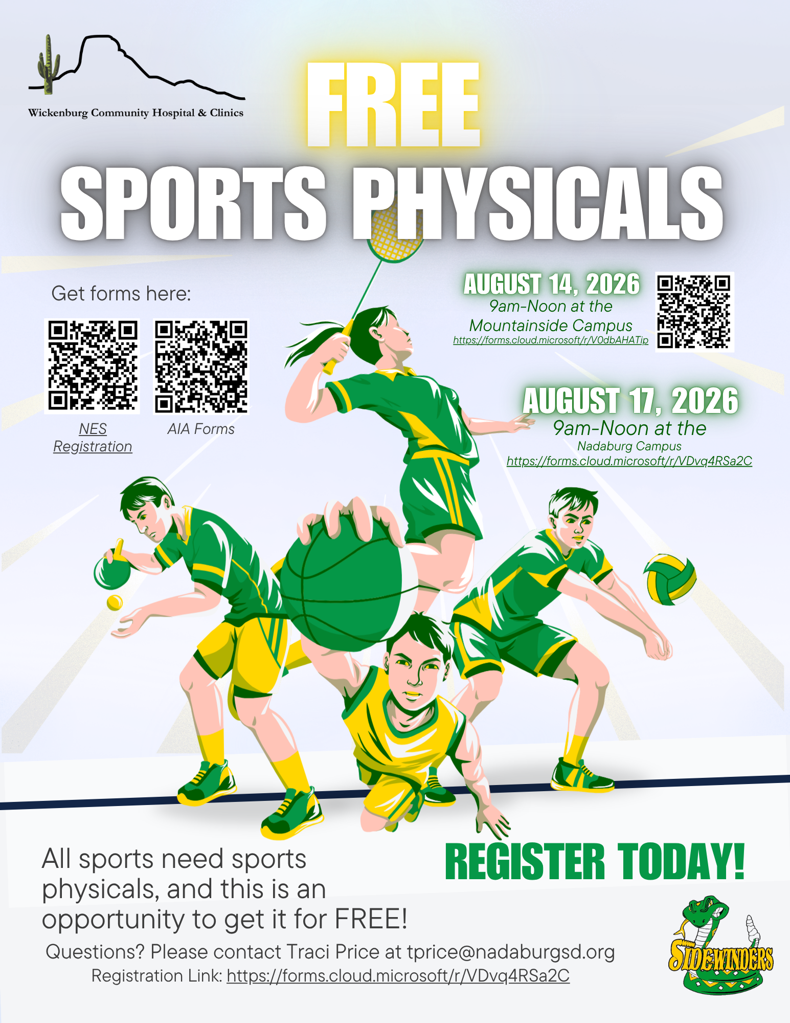 NES Sports Physical