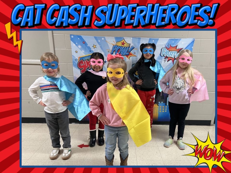 cat cash heroes