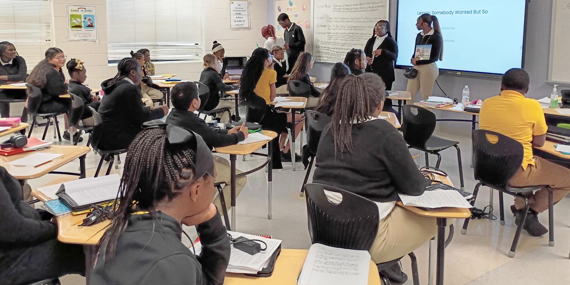 CTC students visit