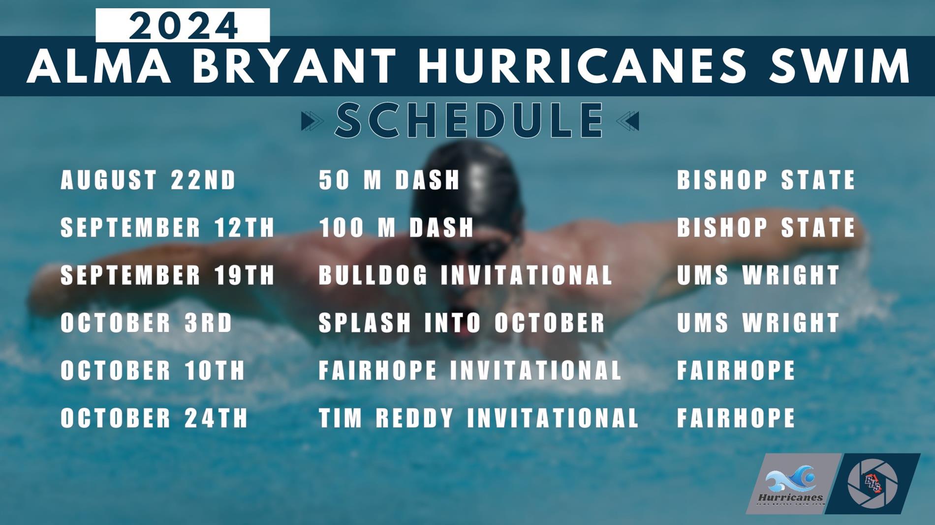 2024 Swim Schedule