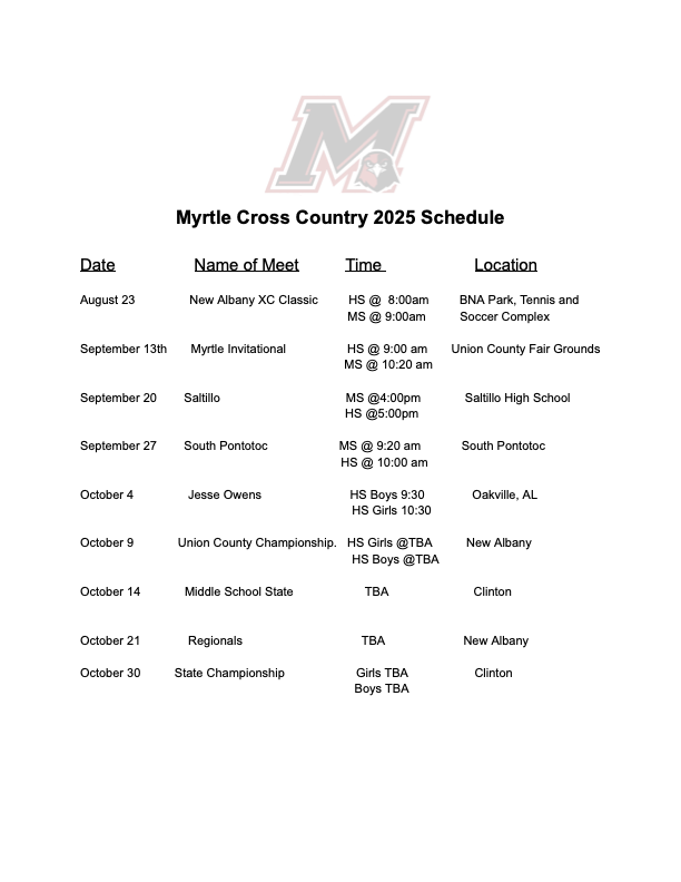 Myrtle CC