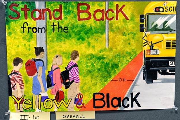 Stand Back from the Yellow and Black