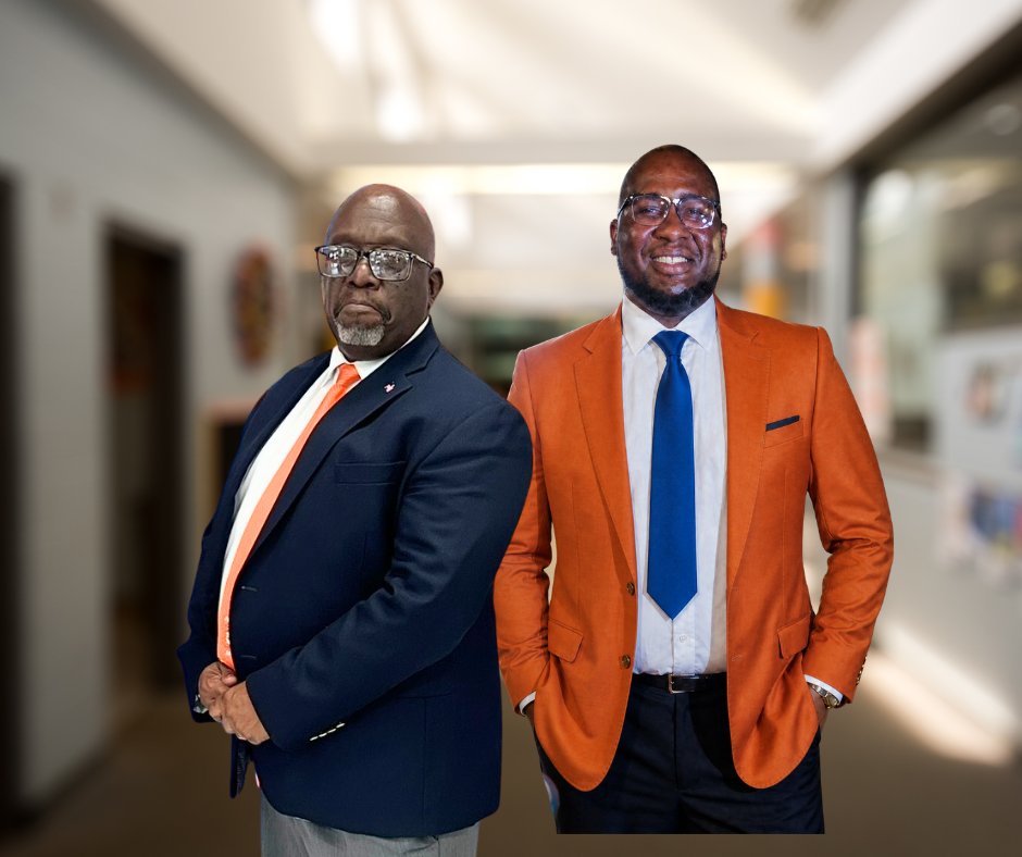 Mr. Jones & Mr. Hampton Boys to Men Coaches
