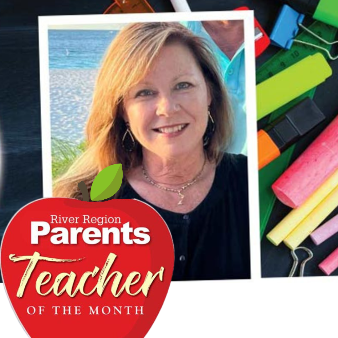 Julie Stewart_River Region Parents Teacher of the Month_May 2023