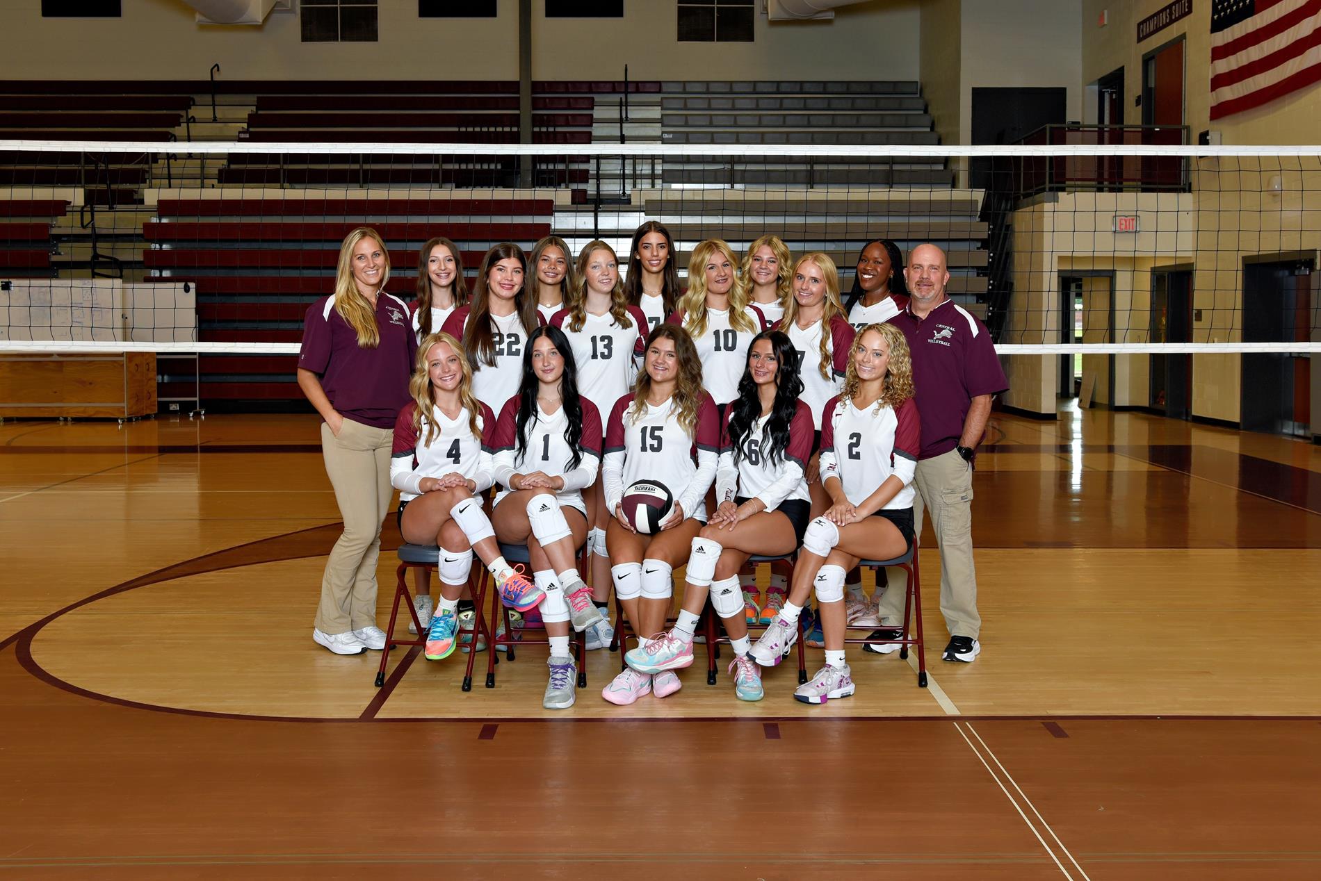 varsity volleyball