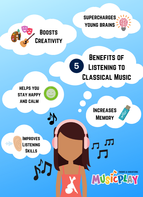 what music does to the young brain